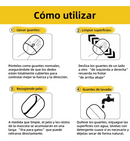 Guante Removedor de Pelo para Mascotas