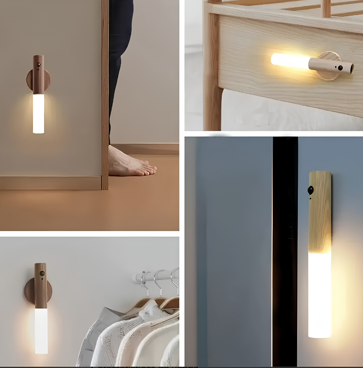 Luz LED Inteligente con Sensor de Movimiento