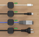 Organizadores de Cables Premium